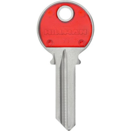 Hillman HILLMAN ColorPlus Traditional Key House/Office Key Blank Single 86252